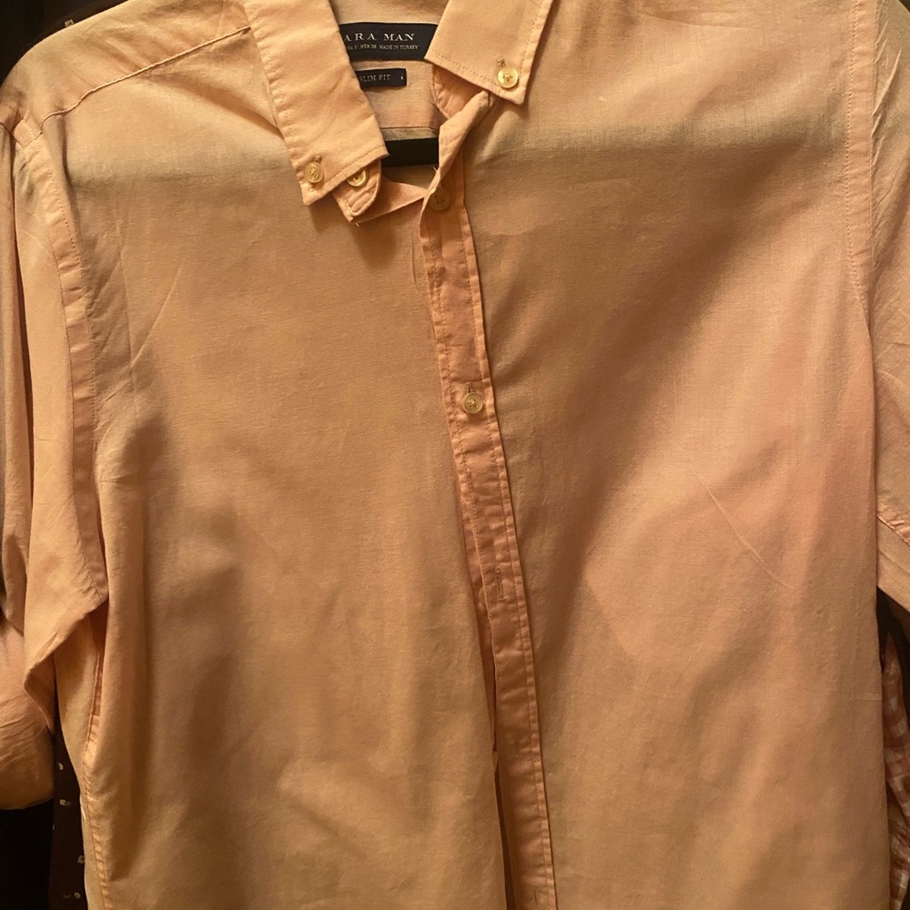 Zara Man medium slim fit  men's shirt